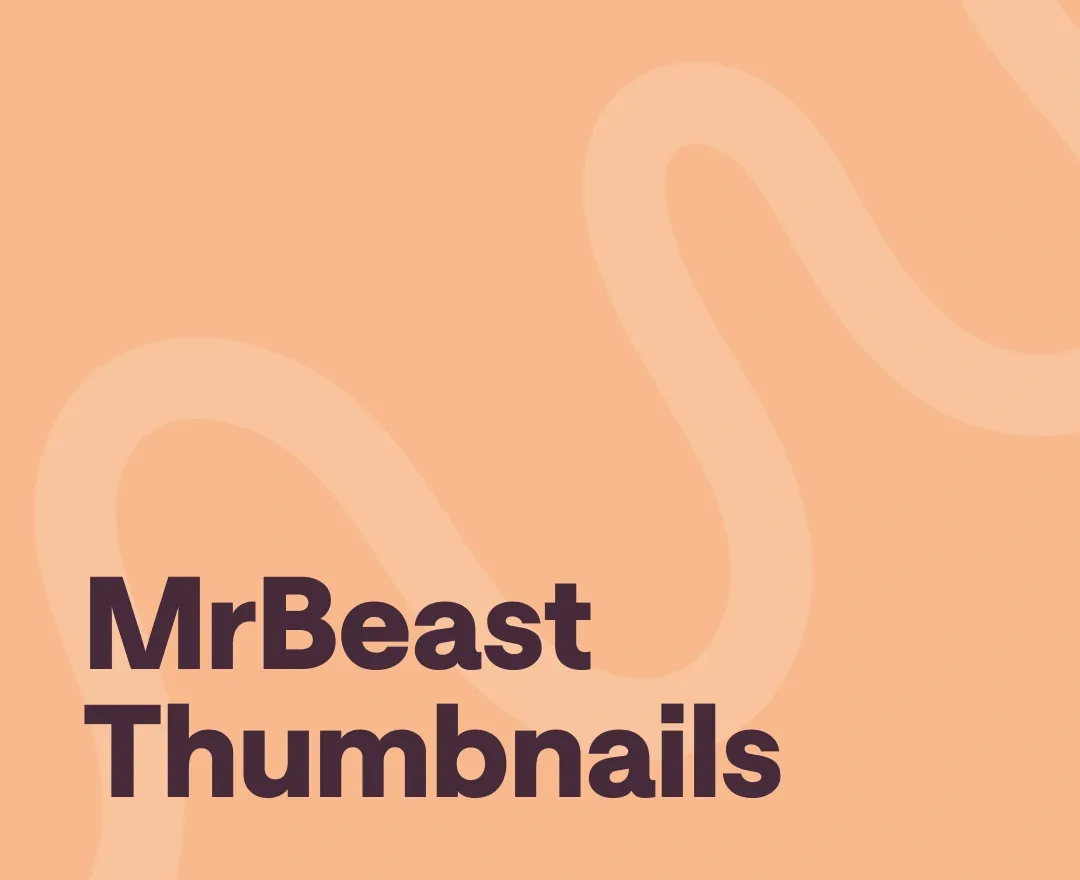 How MrBeast Crafts Eye-Catching Thumbnails for Maximum Clicks