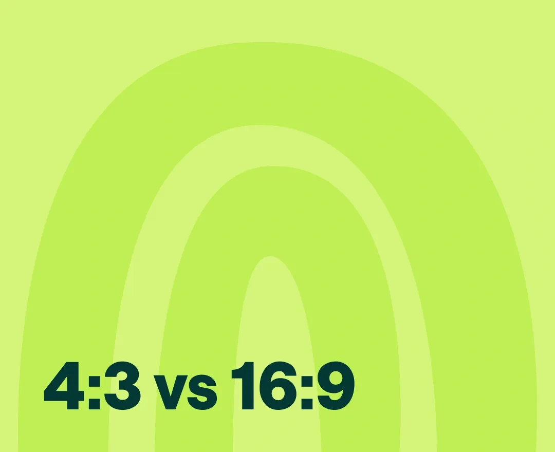 Which Aspect Ratio is Better for Social Media?