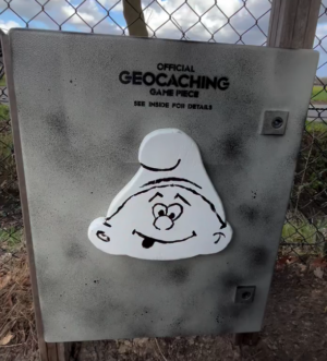 Hopmaniak – In search of the Smurfs… – Geocache of the week – Official Blog
