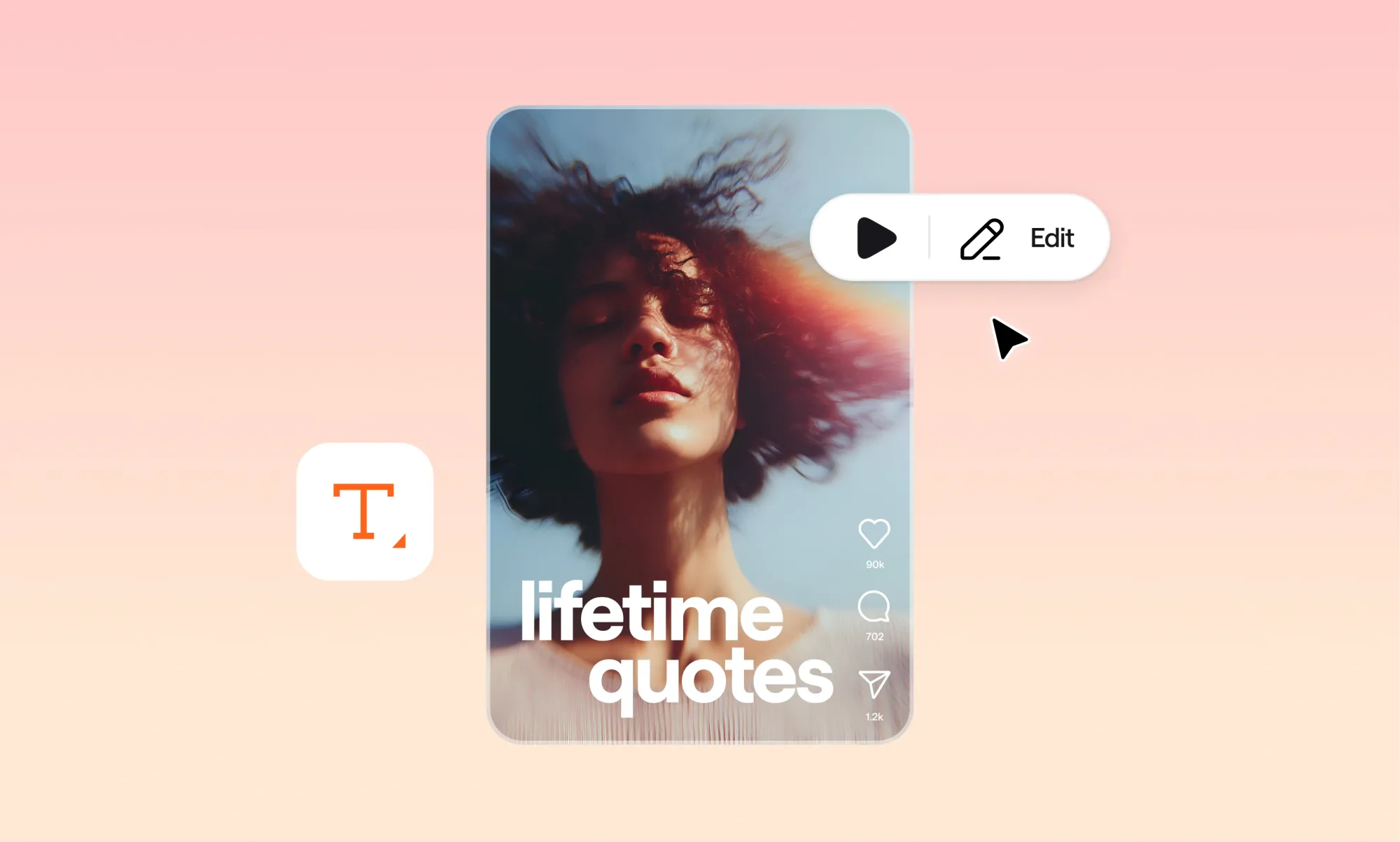 Best lifetime quotes for Instagram, Reels & social content
