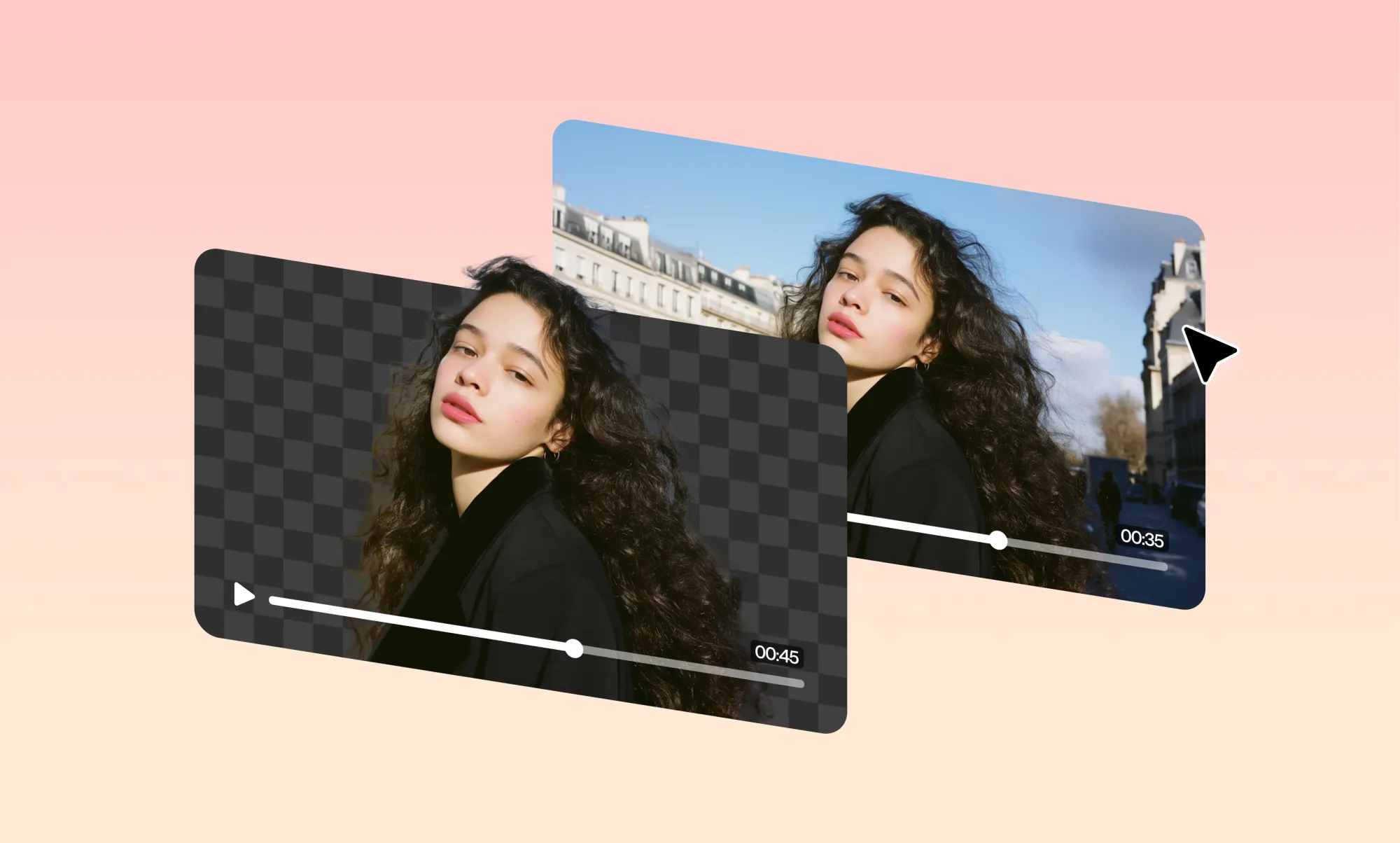How to remove background from video with AI