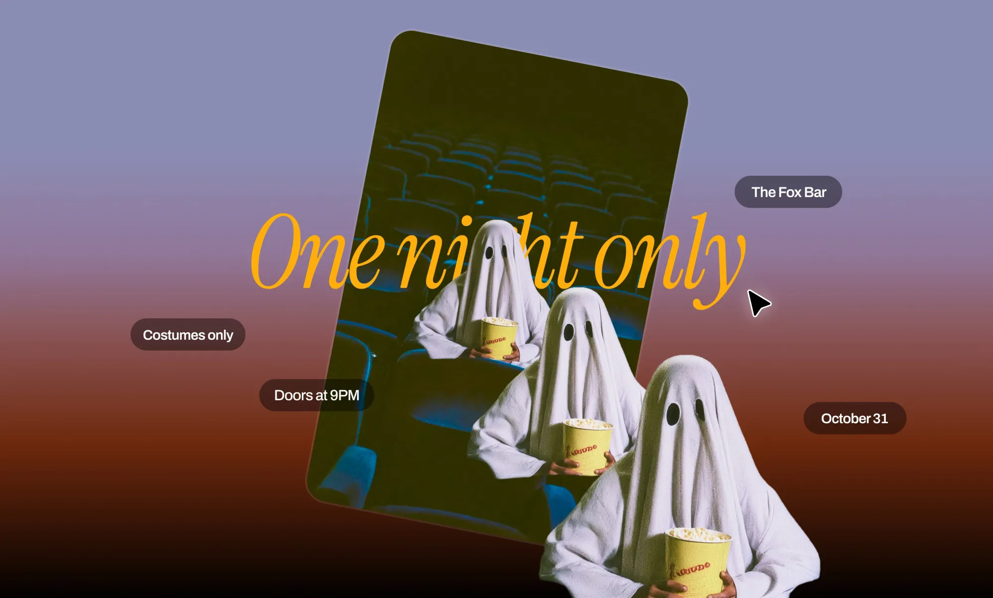 Fun AI Halloween social media templates for your business